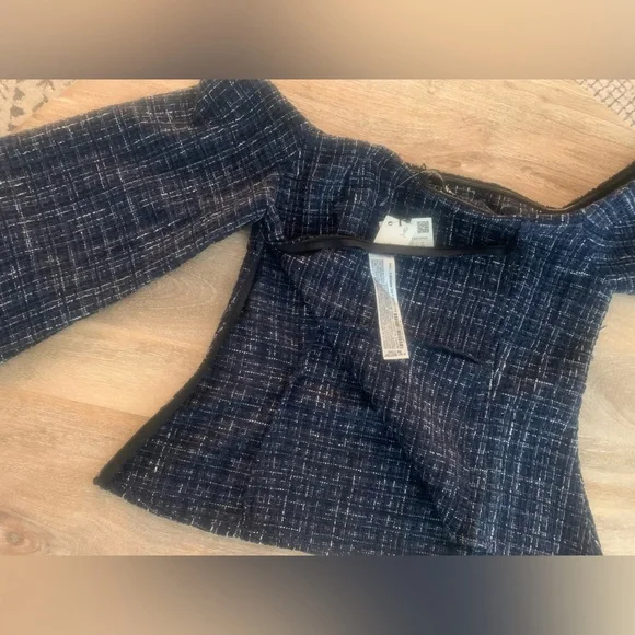 Zara - M - Blue/White/Black NWT - Picture 5 of 7